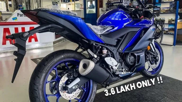 Yamaha YZF R3 Price In India