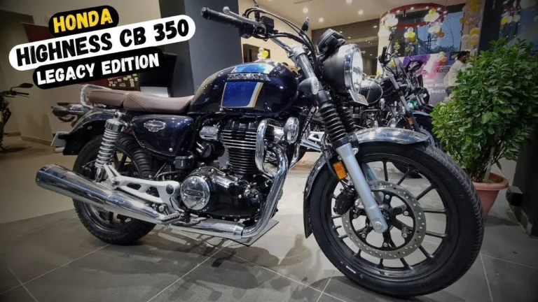 Honda Hness CB350 Legacy Edition