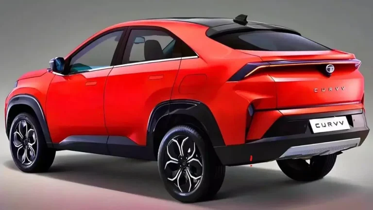 Tata Curvv Car