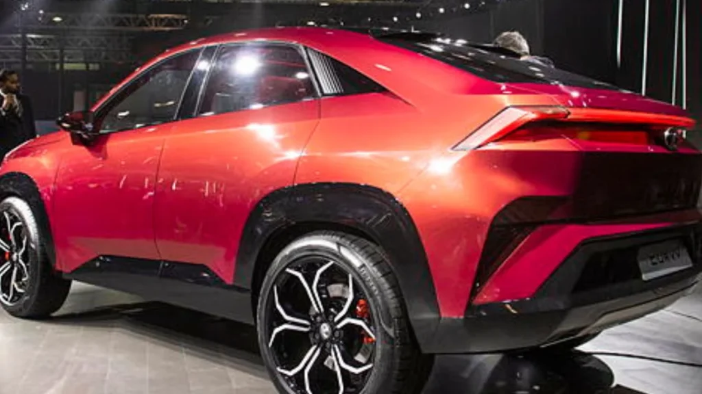 Tata Curvv Car