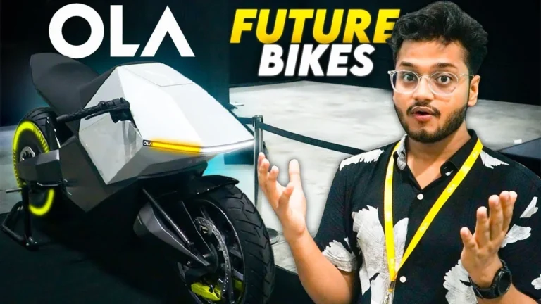 Ola Roadster Electric bike