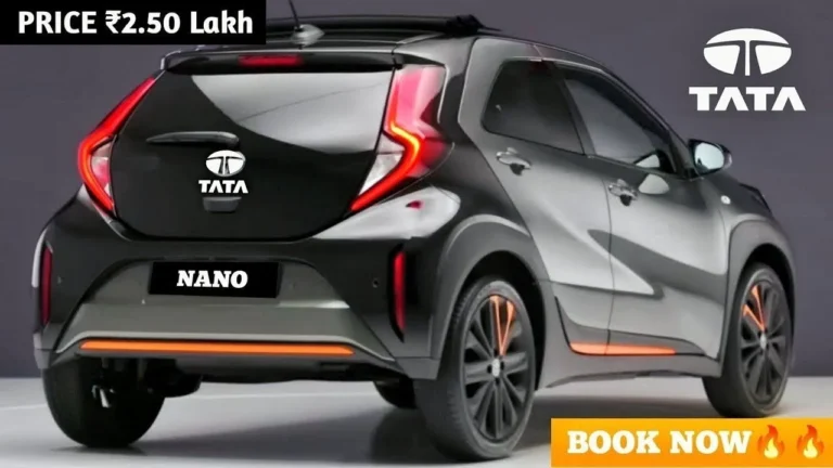 New Tata Nano