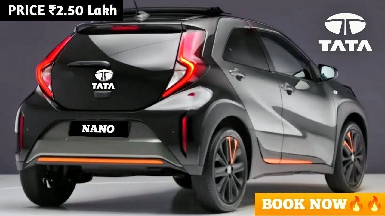 New Tata Nano