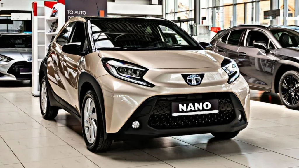 New Tata Nano