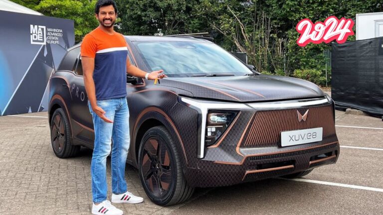 Mahindr XUV e8 Launch Date