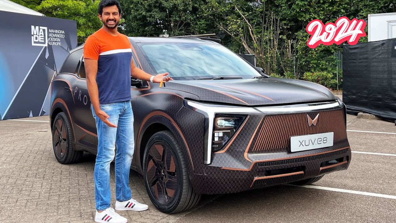 Mahindr XUV e8 Launch Date
