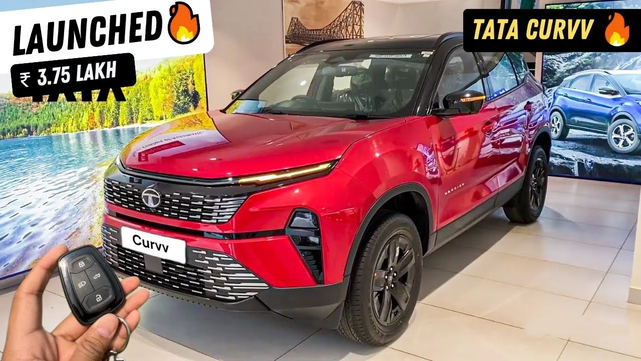 Tata Curvv on Road Price