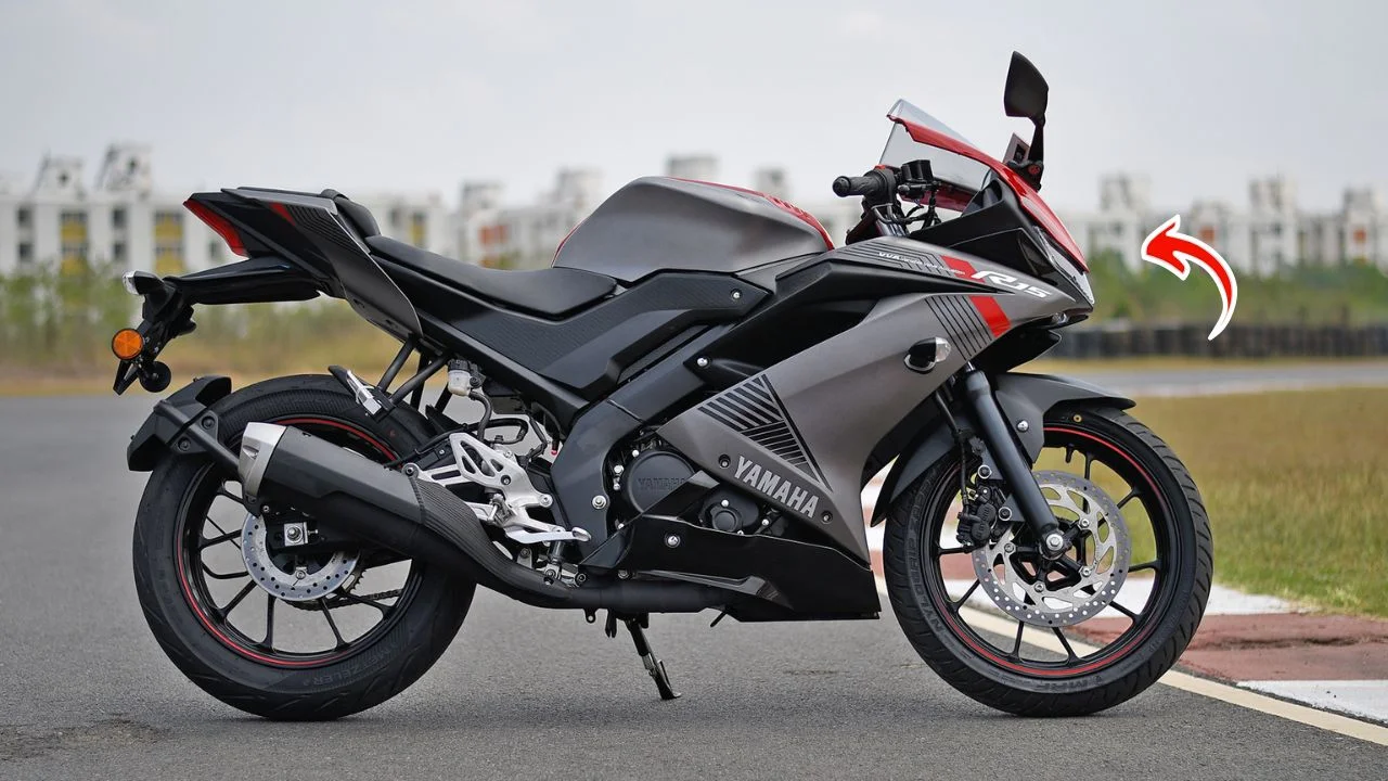 Yamaha R15 Bike