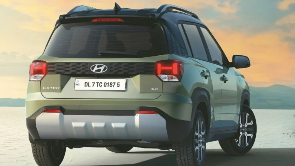 Hyundai Exter Car