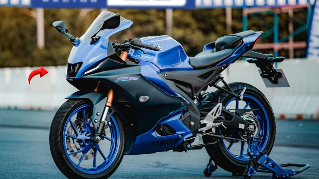 Yamaha R15 Bike