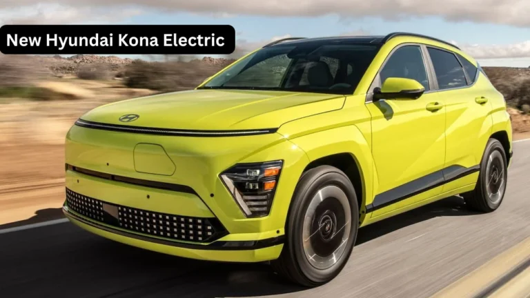 New Hyundai Kona Electric Launch Date