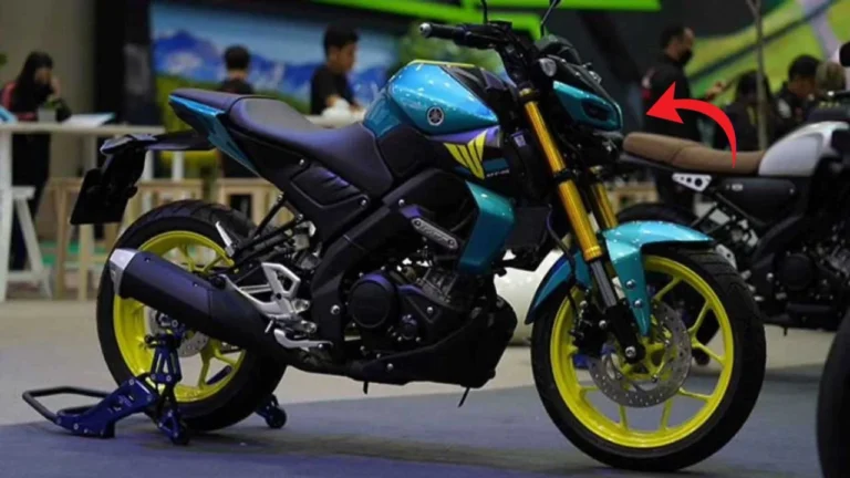 Yamaha MT-15 Bike