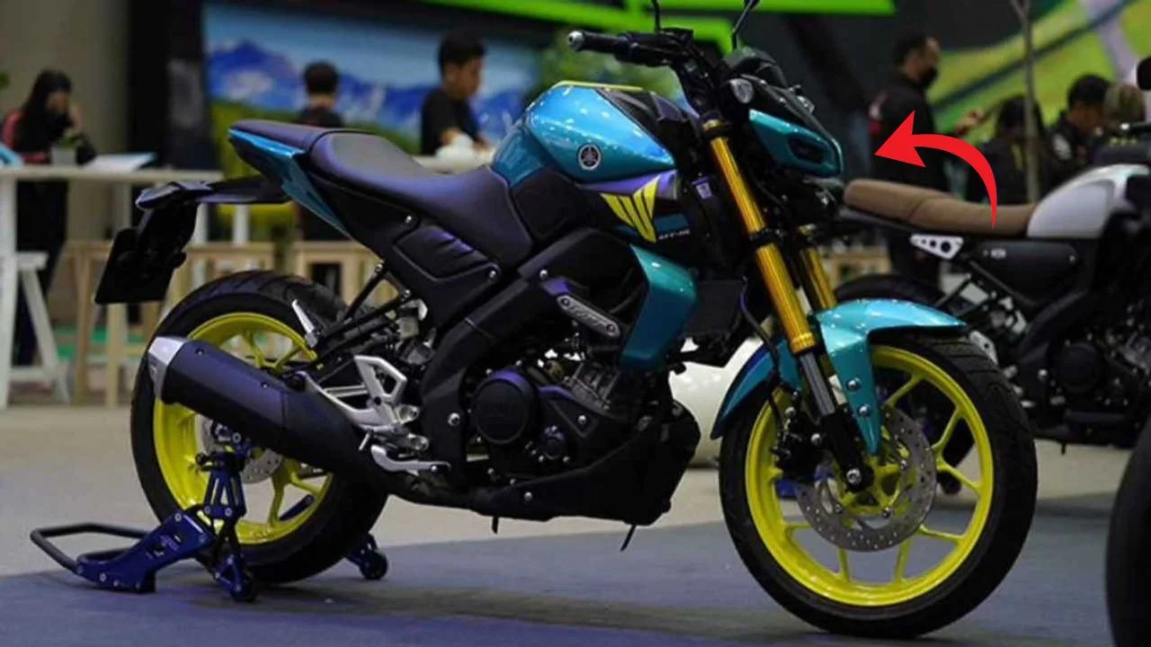 Yamaha MT-15 Bike