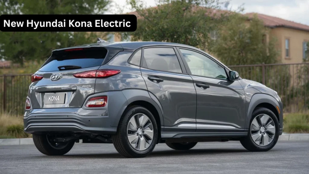 New Hyundai Kona Electric Launch Date