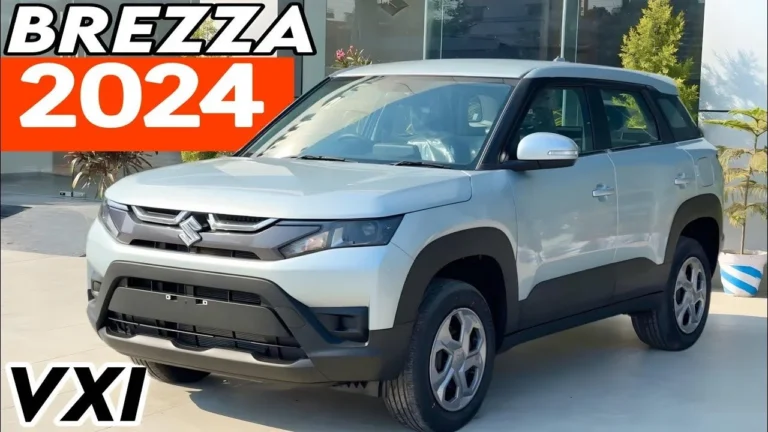 Maruti Suzuki Brezza