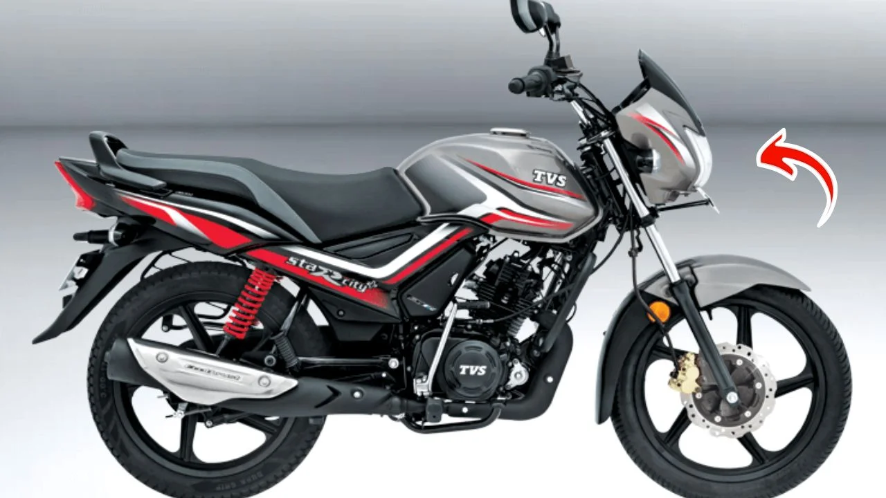TVS Star City Plus