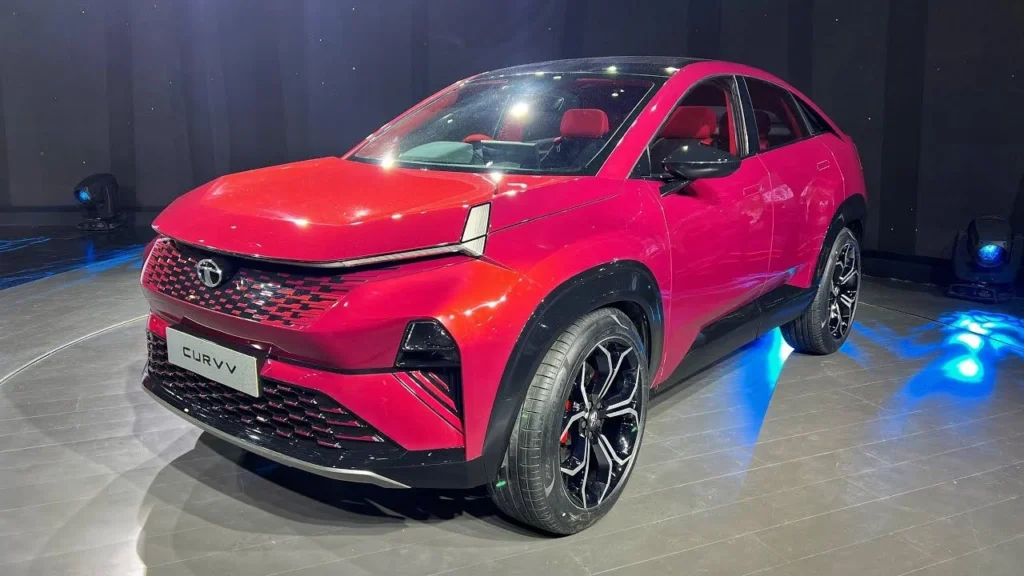 Tata Curvv on Road Price