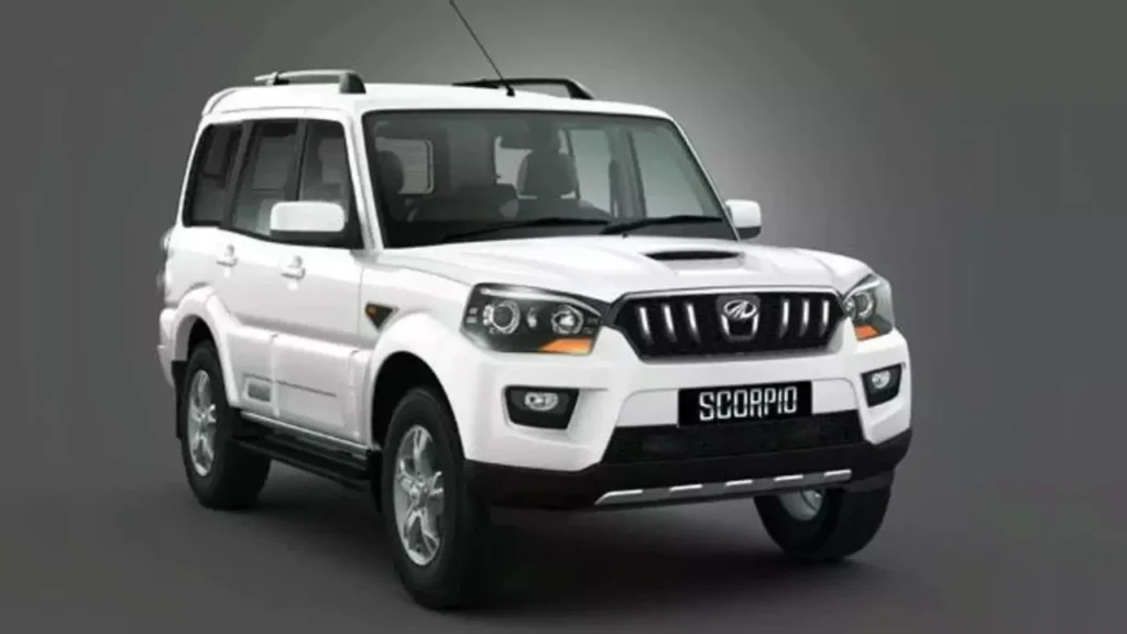 New Mahindra Scorpio