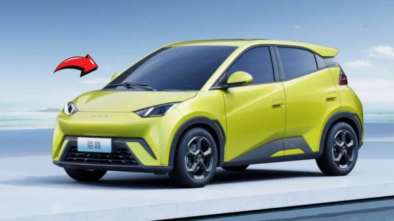 BYD Seagull Car Launch Date