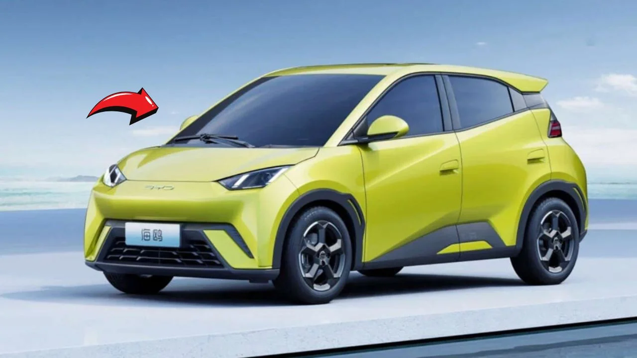 BYD Seagull Car Launch Date