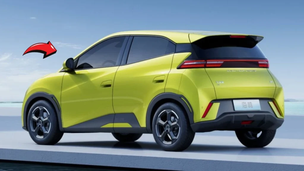 BYD Seagull Car Launch Date