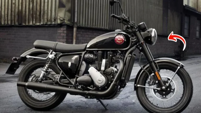 BSA Gold Star Top Speed