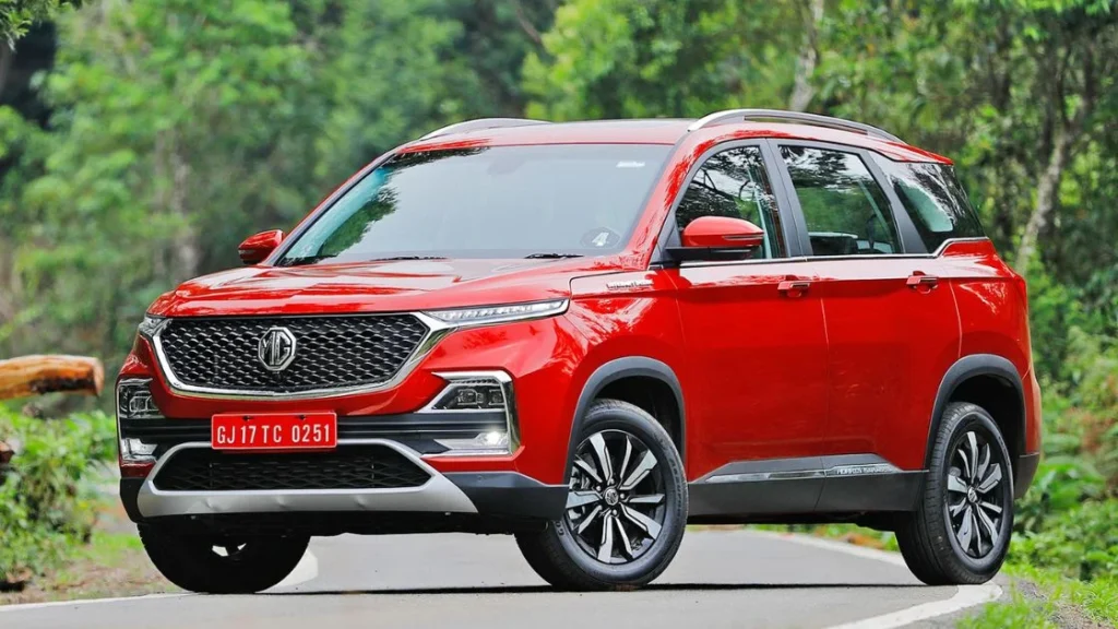 MG Hector 7 Seater Top Model
