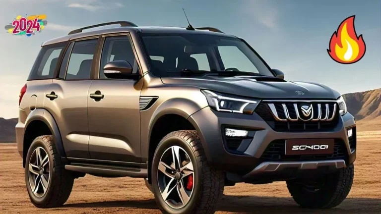 New Mahindra Scorpio