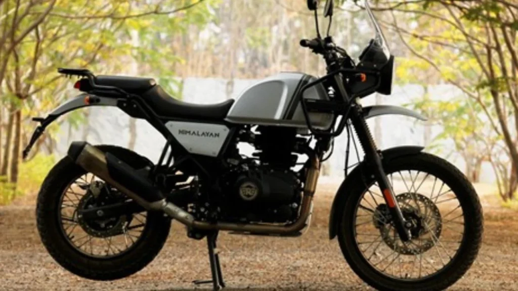 Royal Enfield Himalayan 450 On Road Price
