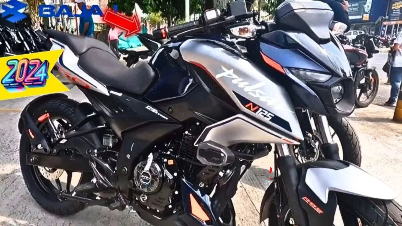 Bajaj Pulsar N125