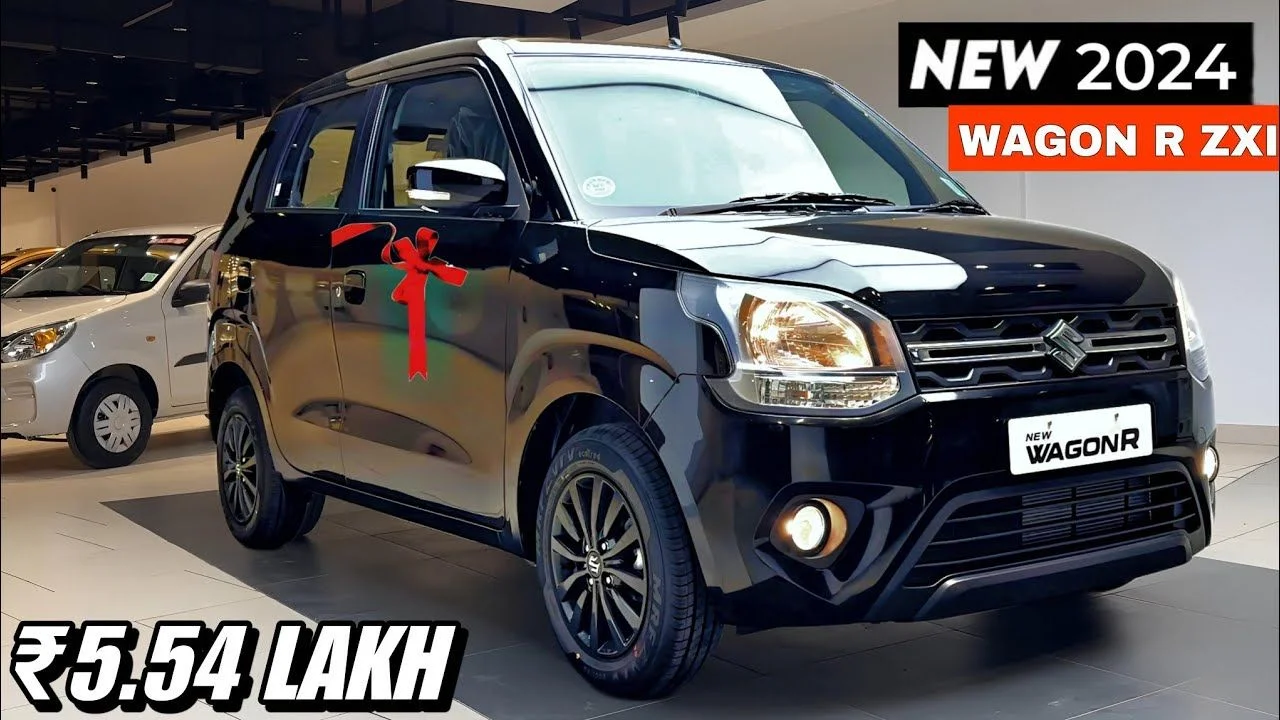 New Maruti WagonR Car