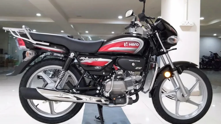 New Hero Splendor