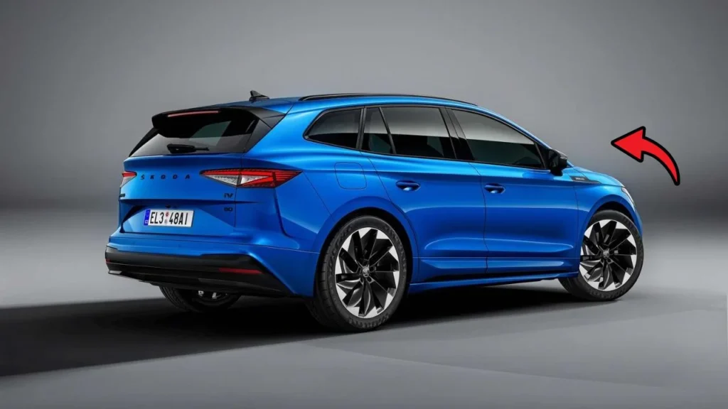 Skoda Enyaq Car