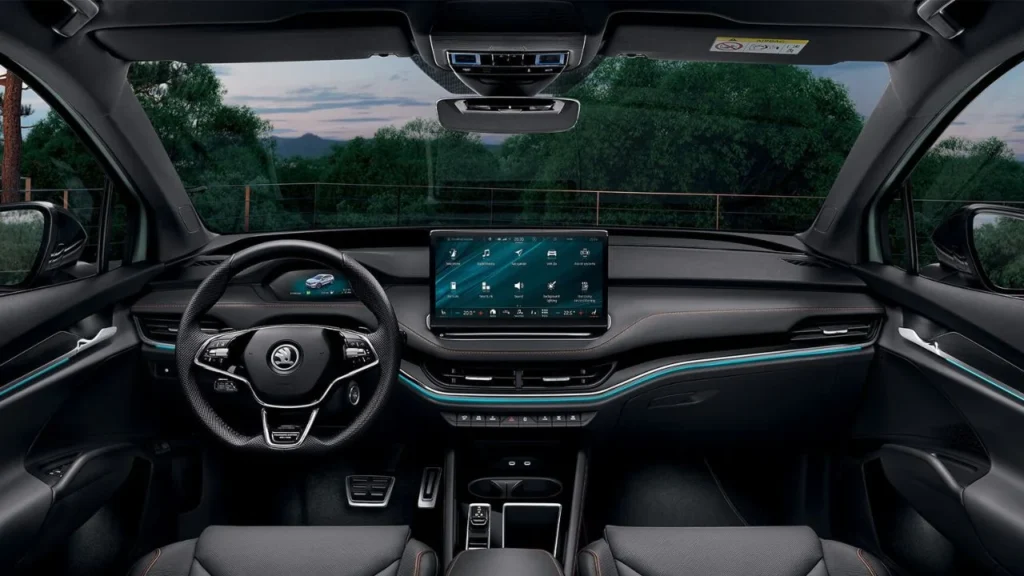Skoda Enyaq Car