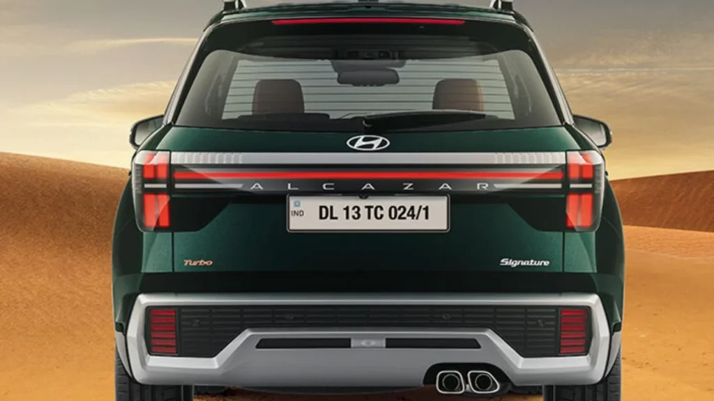 Hyundai Alcazar Executive 2024
