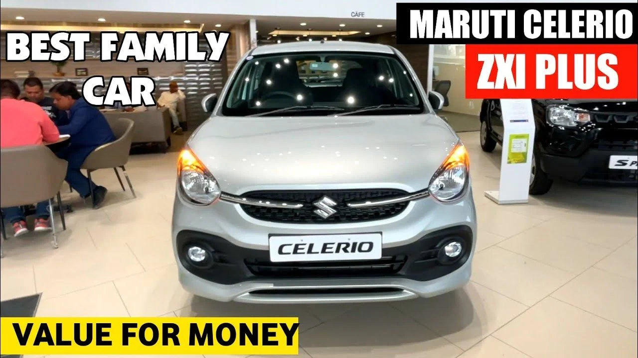 Maruti Celerio Car