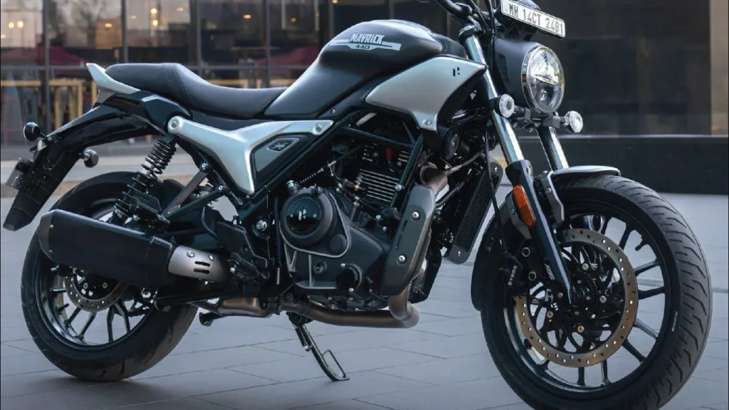 Hero Mavrick 440 Bike