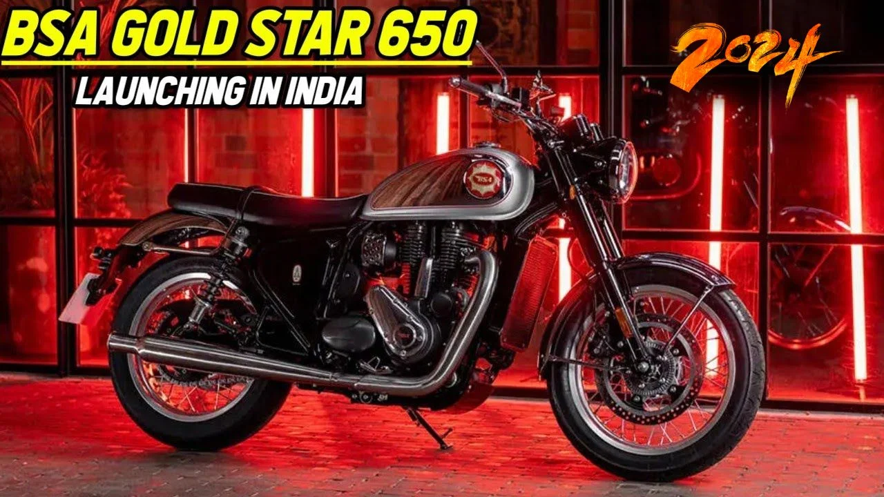 BSA Gold Star Bike