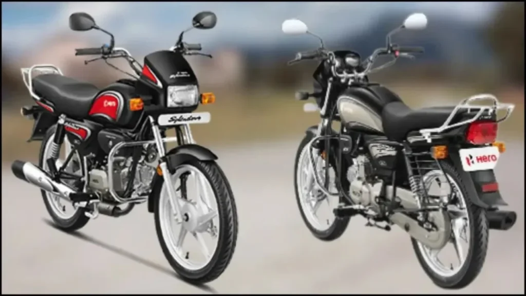 Hero Splendor Plus Price In India