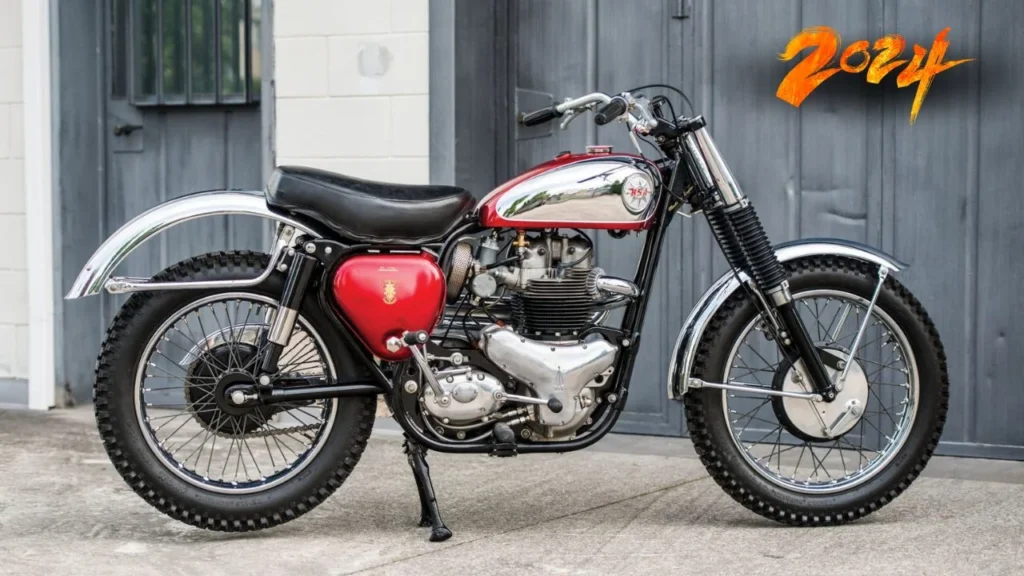 BSA Gold Star Bike