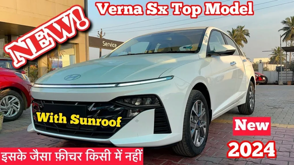 Hyundai Verna 2024