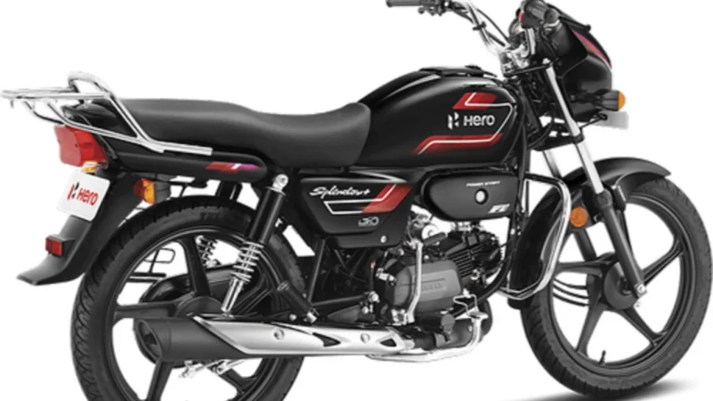 Hero Splendor Plus Price In India