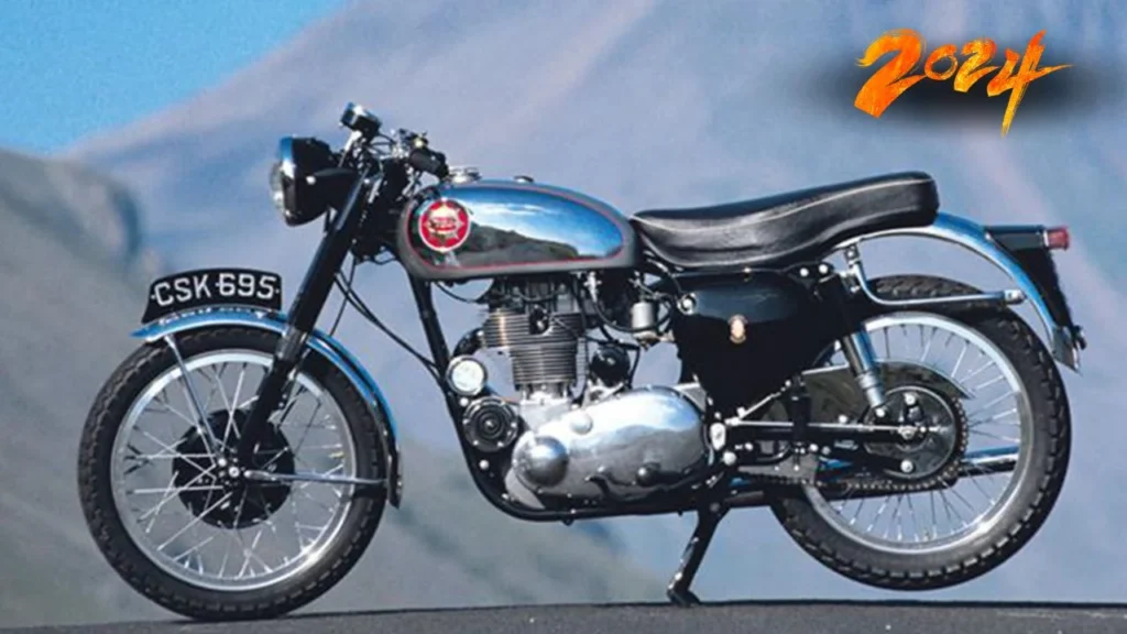 BSA Gold Star Bike