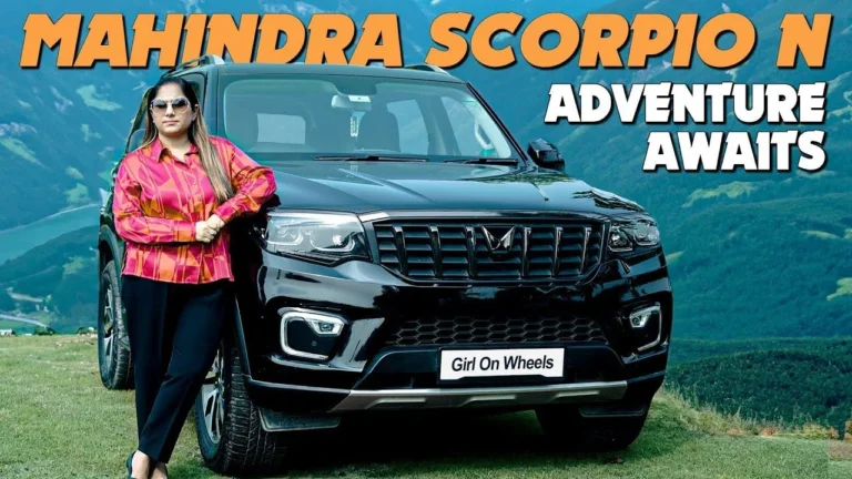 Mahindra Scorpio Car