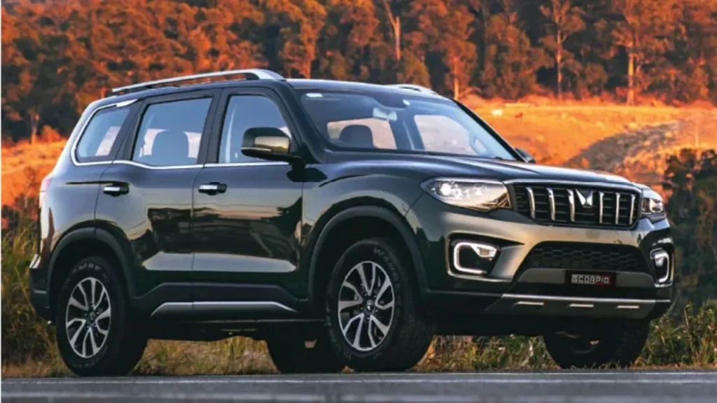 Mahindra Scorpio Car