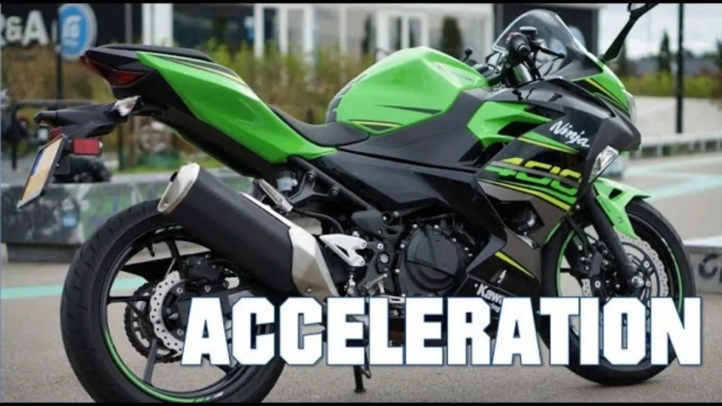 Kawasaki Z400 Bike