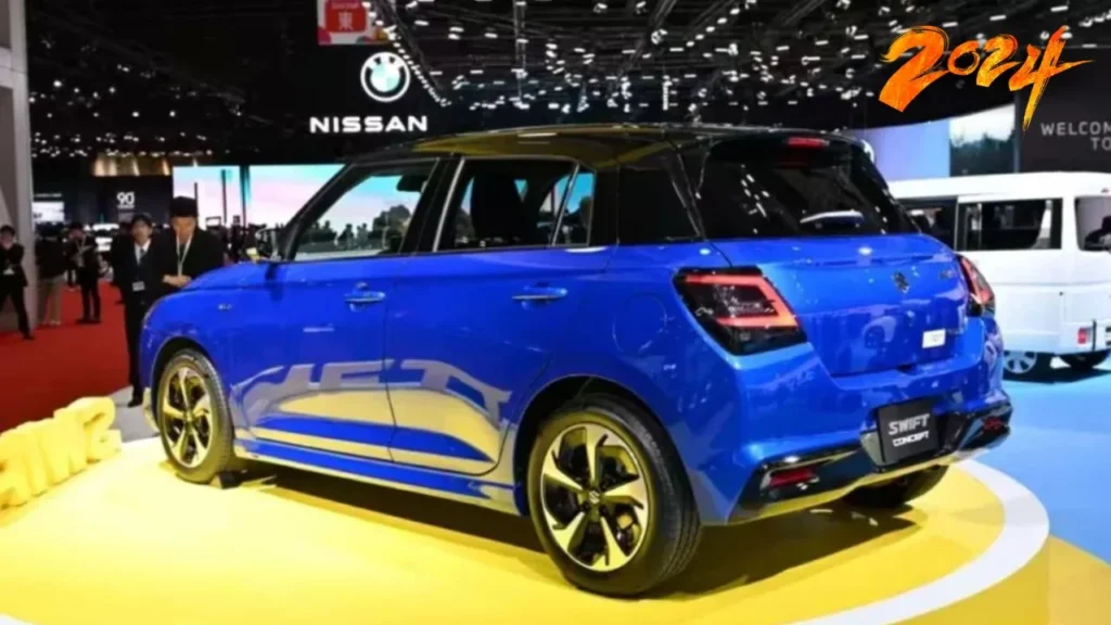 Maruti Swift 2024 Facelift Release Date