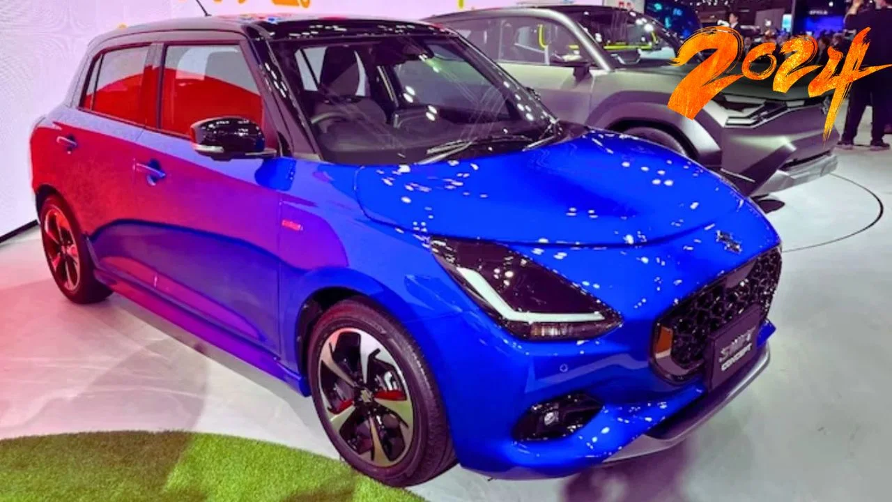 Maruti Swift 2024 Facelift Release Date