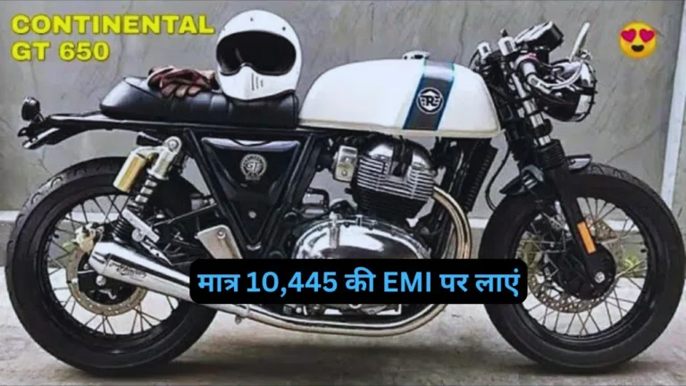 Royal Enfield Bear 650 EMI Plan