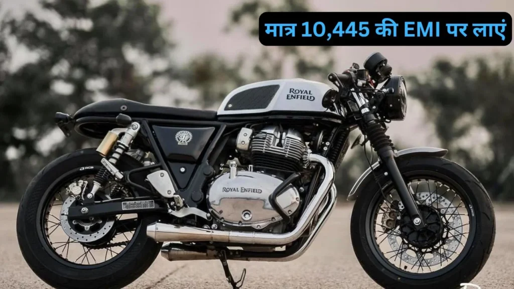 Royal Enfield Bear 650 EMI Plan